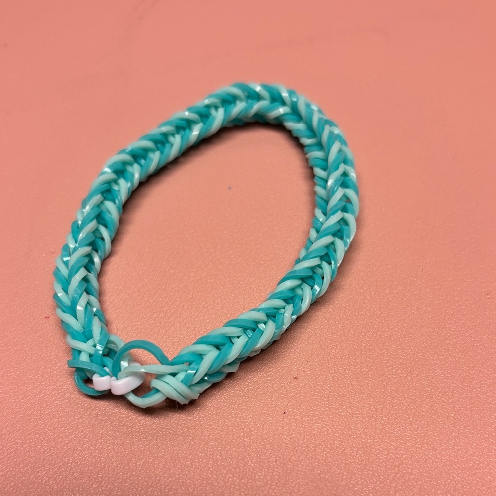 Turquoise Braided Bracelet